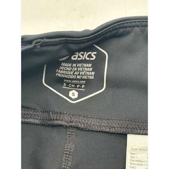 ASICS Women's Kate Mesh Capri , Black, Sz. S - Picture 6 of 11